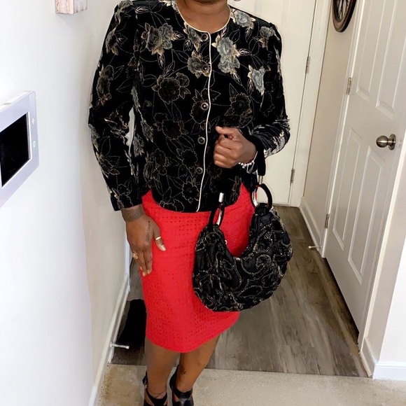 Red Hot Talbots skirt. - Picture 8 of 8